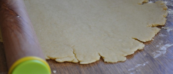 My workflow during the preparation of a shortcrust