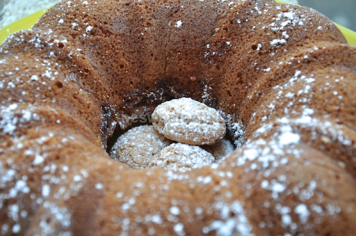 Coffee and Amaretto cake