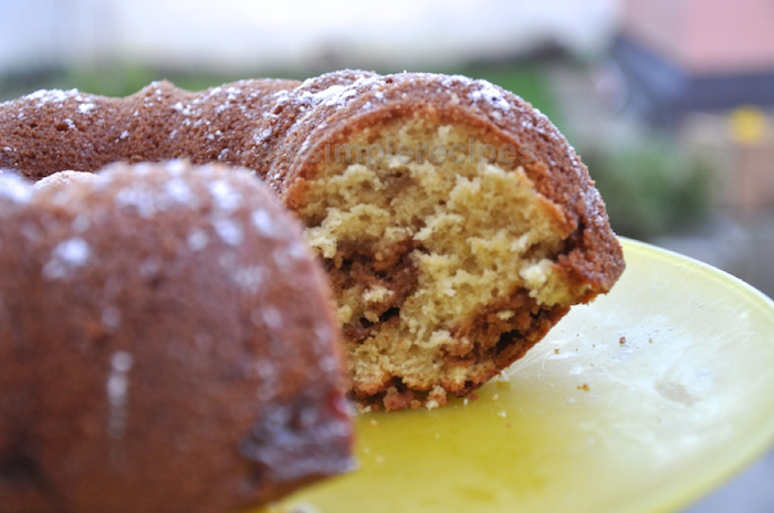 Coffee and Amaretto cake 