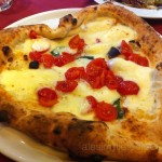 Homemade Italian Pizza with Artichokes, Cheese and Ham Recipe