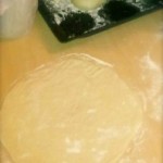 Homemade Italian Pizza with Artichokes, Cheese and Ham Recipe