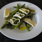 Bruschetta bread with Italian Bresaola, parmesan and cheese recipe