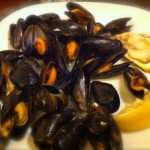 Homemade strawberry and blueberry tart Recipe