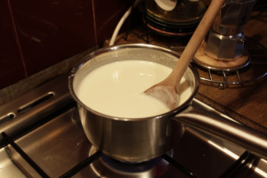 preparation of custard 
