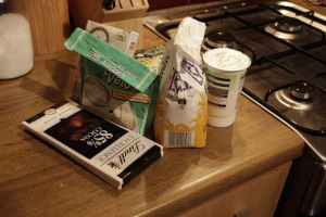 ingredients required for my Chocolate Cake ingredients required for my Chocolate Cake