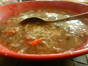 soup of lentils