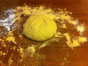 dough for pizza 