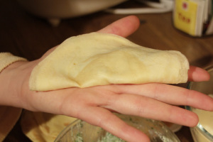 close the crepes