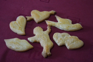 kiss-cupido-hearts for Saint Valentine Cookies kiss-cupido-hearts for Saint Valentine Cookies