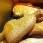 Puff Pastry Stuffed with Spinach, Cheese and Sausages Recipe