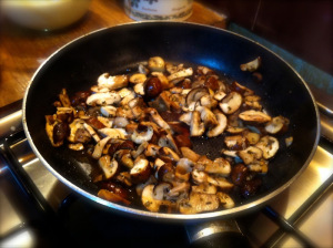 mushroom are cooked 