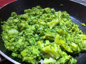 veg organic broccoli to add to orecchiette 