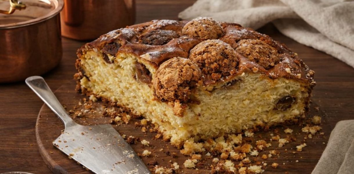 Coffee and Amaretto Cake Recipe by Ale Simple Recipes