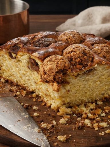 Coffee and Amaretto Cake Recipe by Ale Simple Recipes